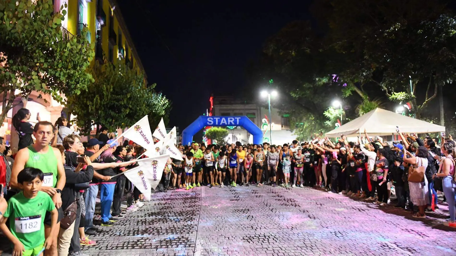 Tourism Color Run 2024 en Xalapa